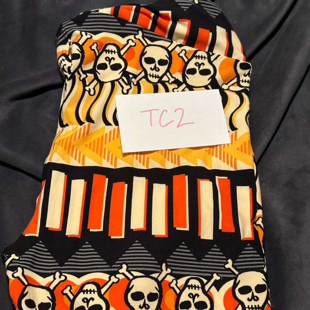 Lularoe Halloween Leggings TC2